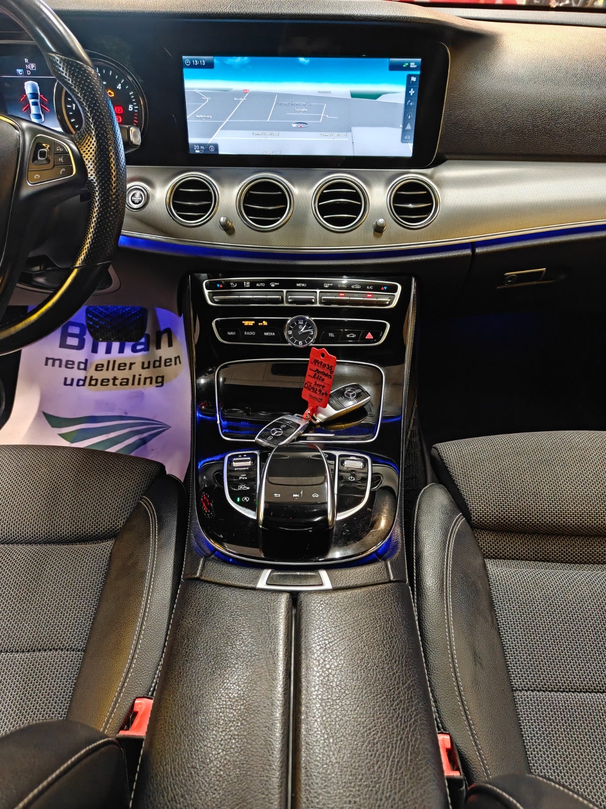Billede af Mercedes E220 d 2,0 Avantgarde aut.