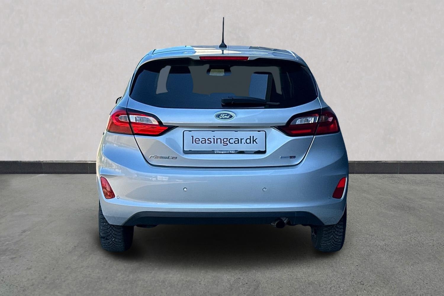 Billede af Ford Fiesta 1,0 EcoBoost mHEV Titanium DCT
