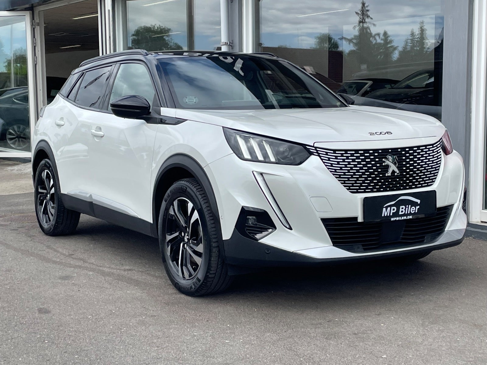 Billede af Peugeot e-2008 50 GT Line