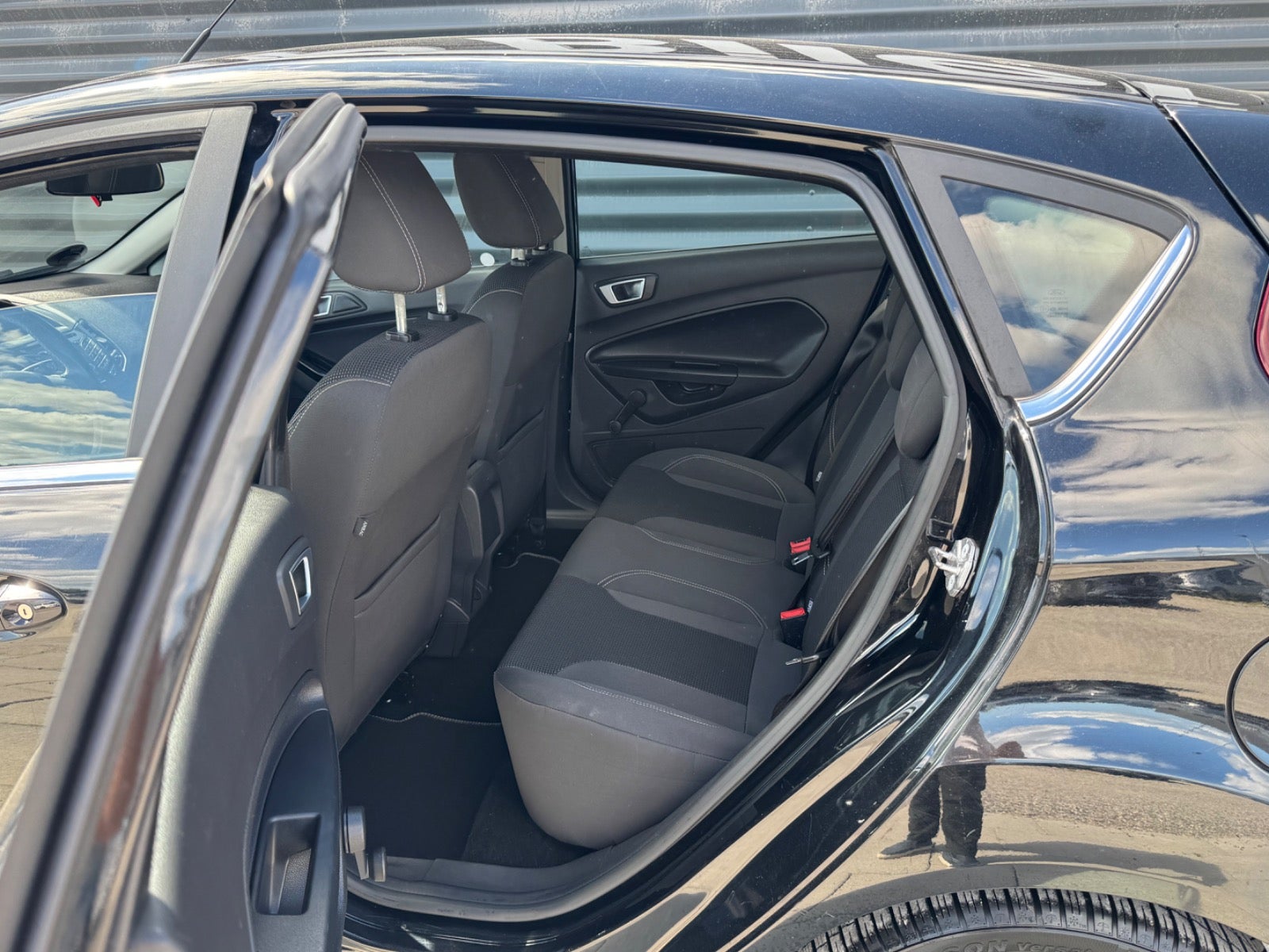 Billede af Ford Fiesta 1,0 SCTi 125 Titanium
