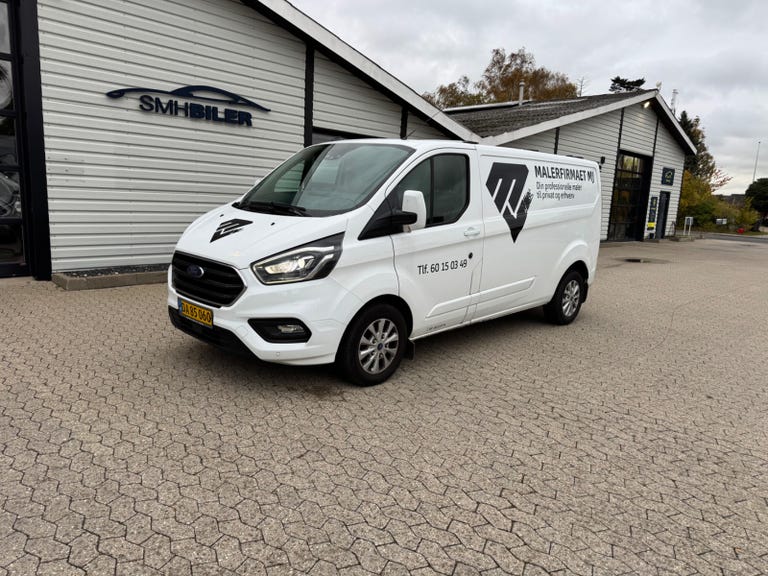 Ford Transit 350 L2 Van EcoBlue Limited aut. H2 FWD