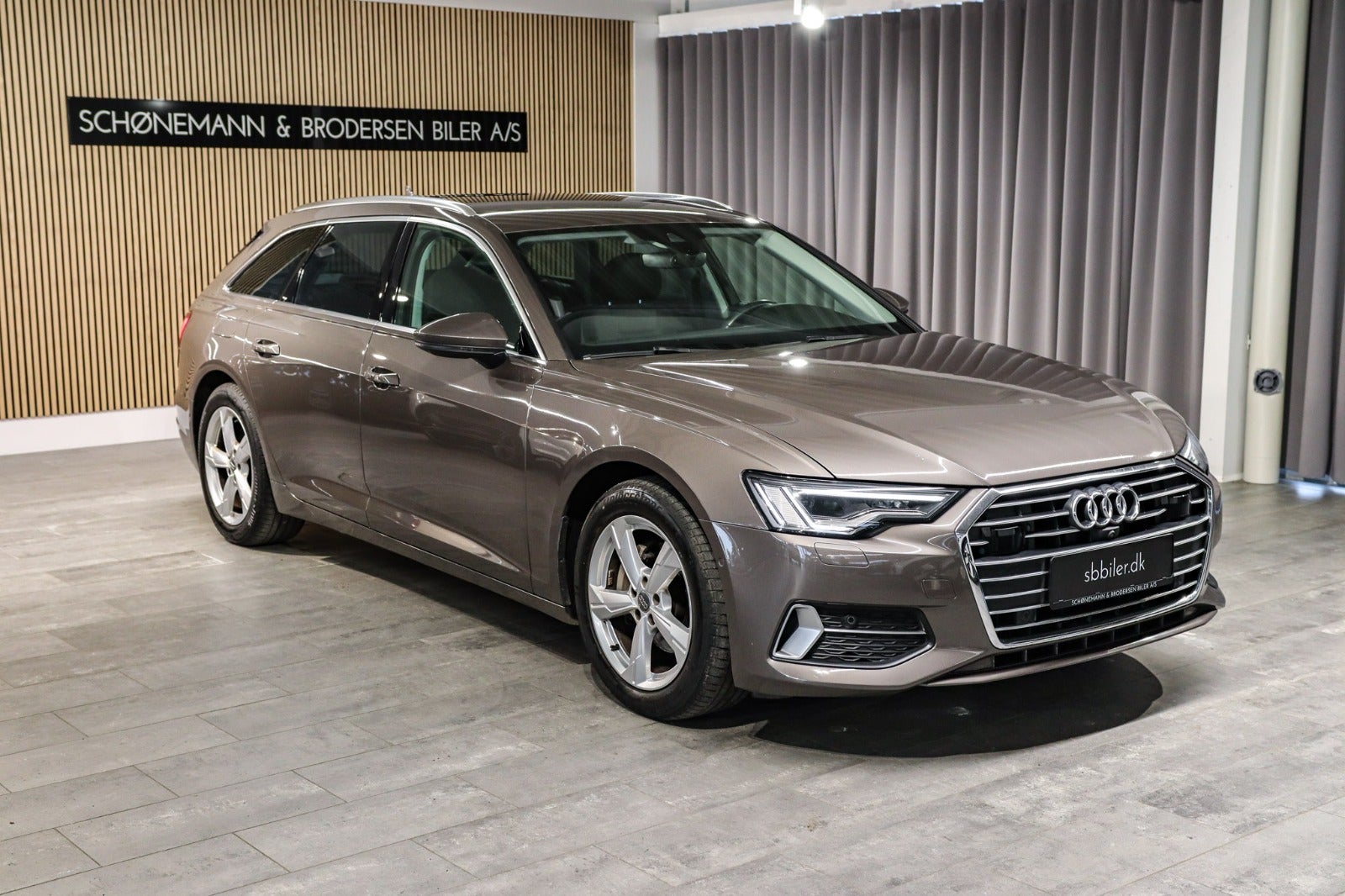 Billede af Audi A6 40 TDi Sport Avant S-tr.
