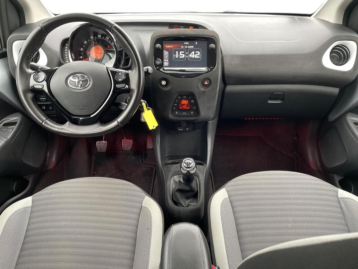 Toyota Aygo VVT-i x-pression billede 4