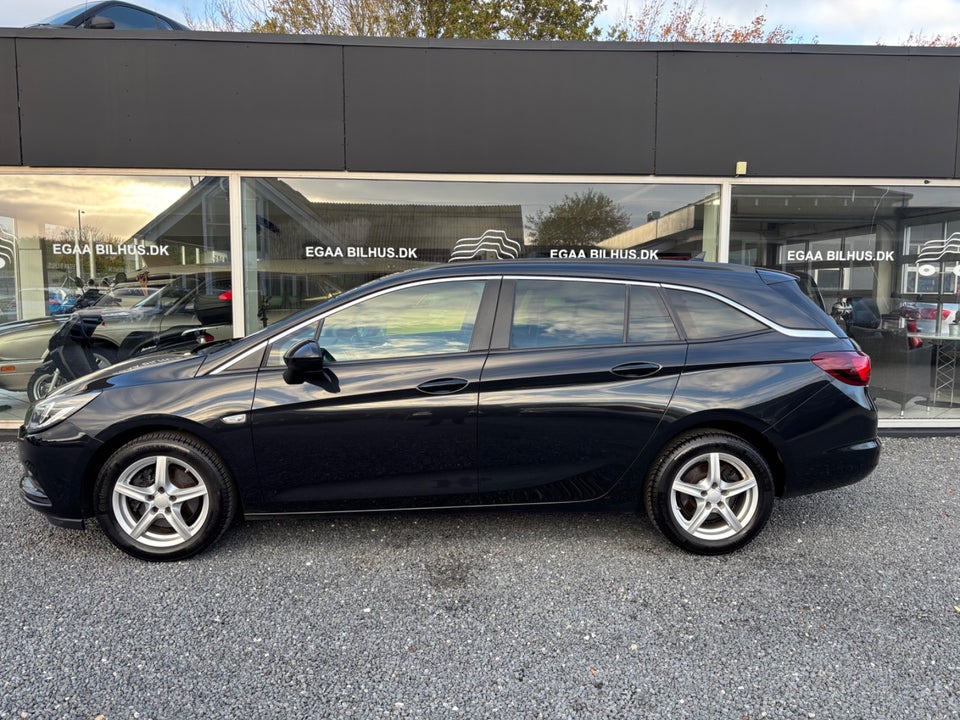 Opel Astra, Billede 1