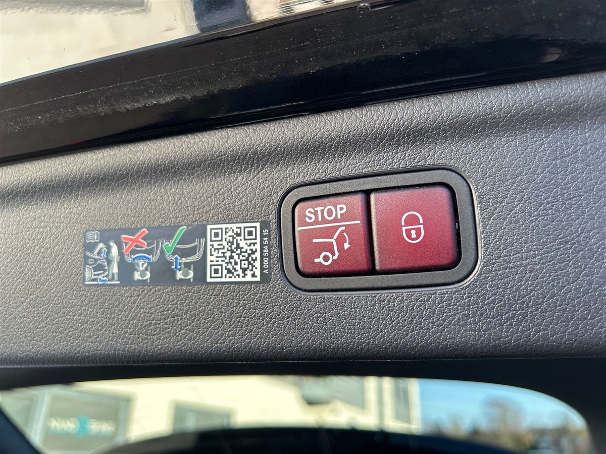 Mercedes EQE350 SUV AMG Premium Plus 4Matic billede 21