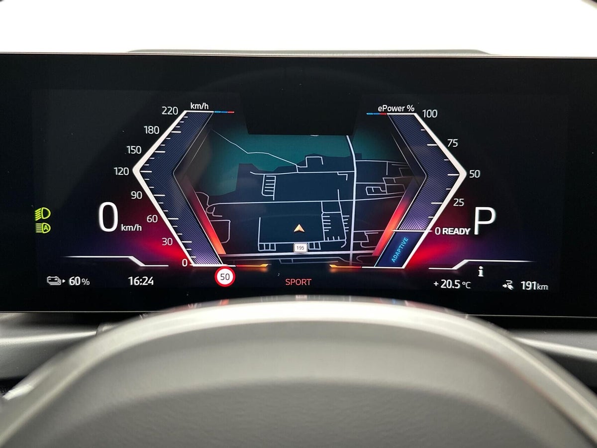 BMW i4 eDrive40 M-Sport billede 14