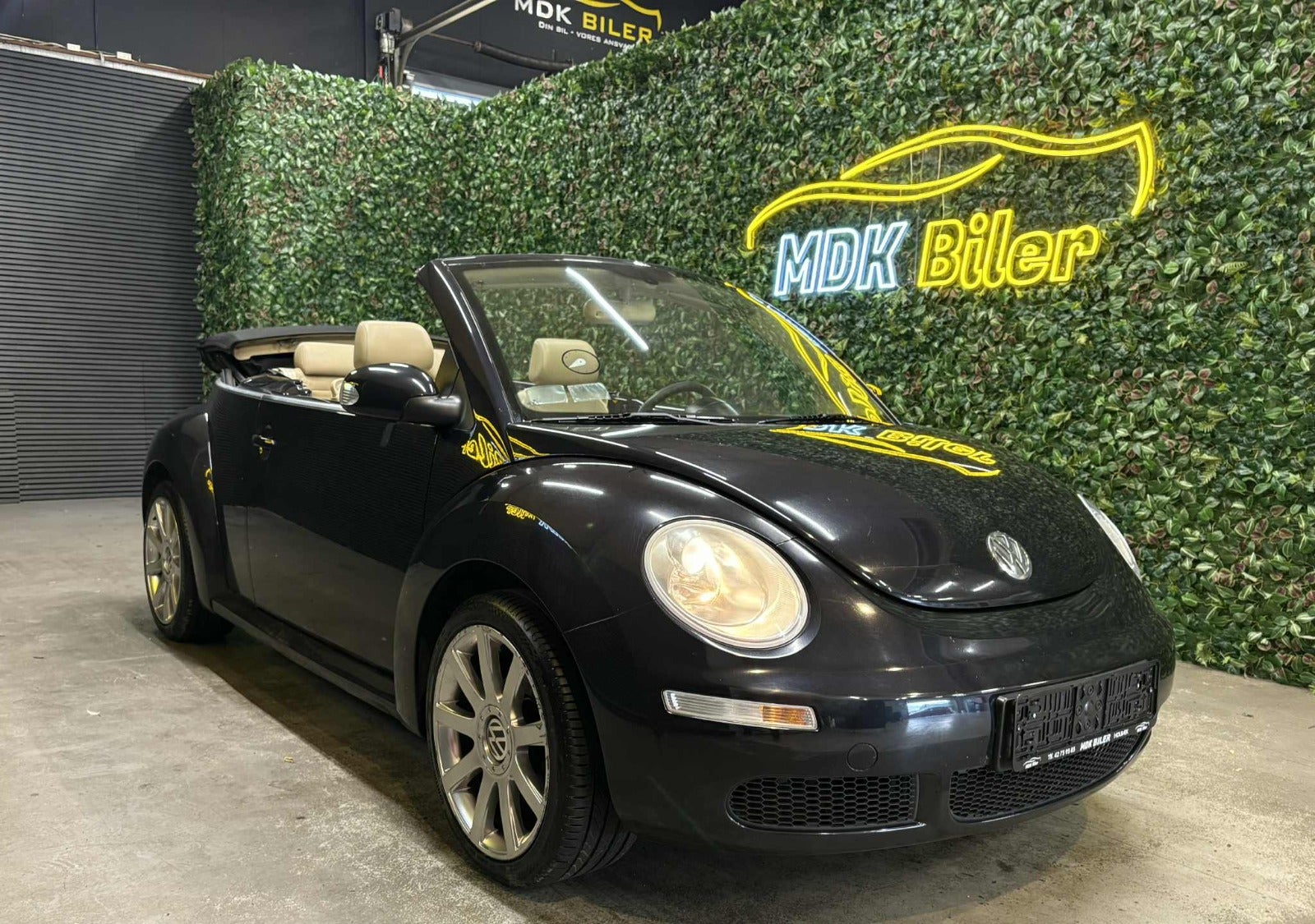 Billede af VW New Beetle 1,6 Trendline Cabriolet