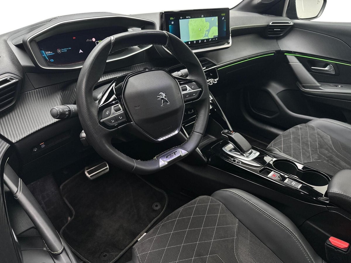 Peugeot e-208 GT Pack billede 3