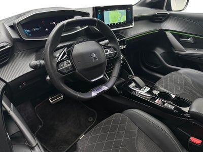 Peugeot e-208 GT Pack billede 2