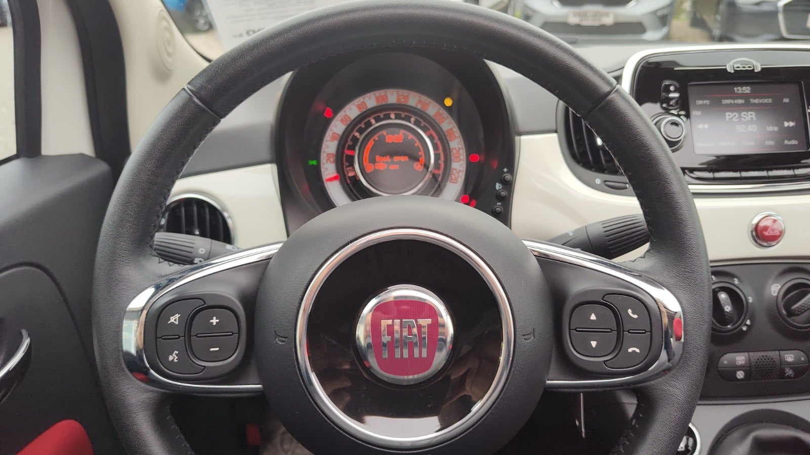 Fiat 500C 2016