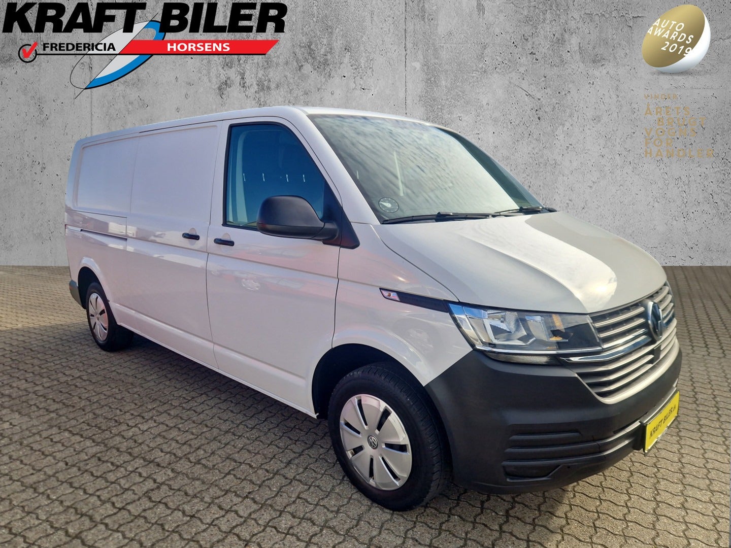 Billede af VW Transporter 2,0 TDi 110 Kassevogn lang
