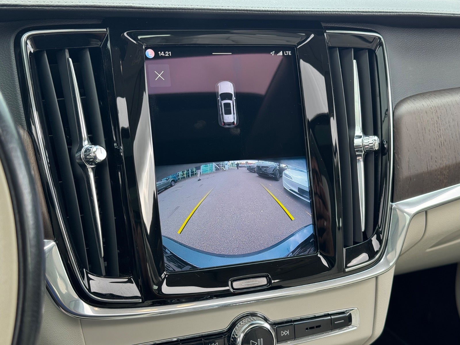 Billede af Volvo V90 2,0 T6 ReCharge Inscription aut. AWD