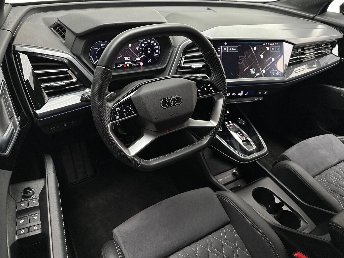 Audi Q4 e-tron edition S-line Sportback billede 3