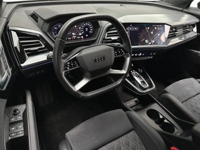 Audi Q4 e-tron edition S-line Sportback billede 2