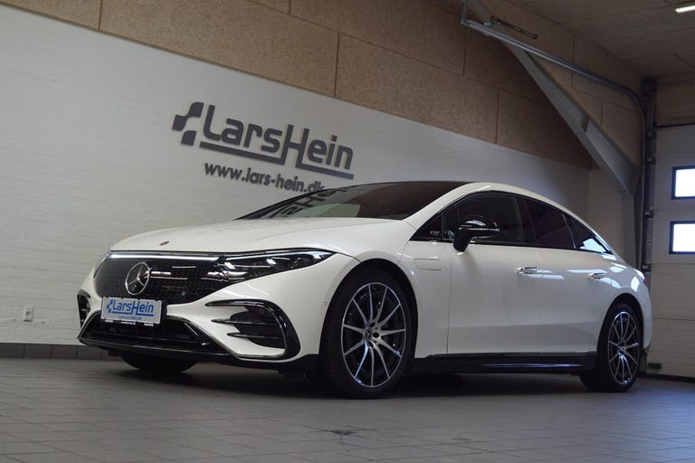 Mercedes EQS450+ AMG Line