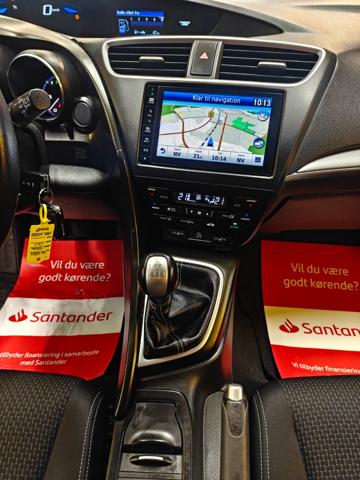 Billede af Honda Civic 1,6 i-DTEC Comfort Tourer