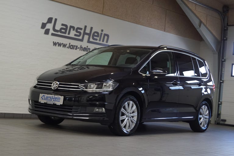 VW Touran TDi 115 Comfortline Connect DSG 7prs