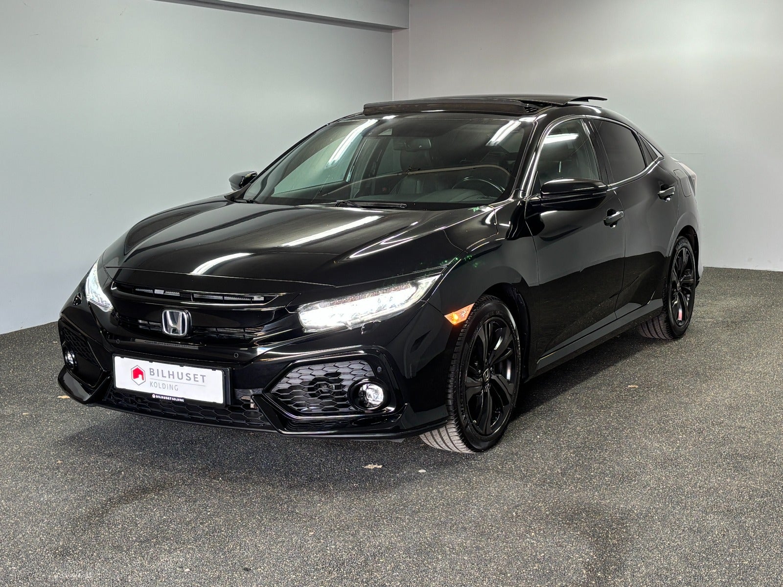 Billede af Honda Civic 1,6 i-DTEC Prestige aut.