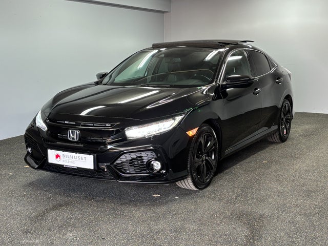 Honda Civic 1,6 i-DTEC Prestige aut.
