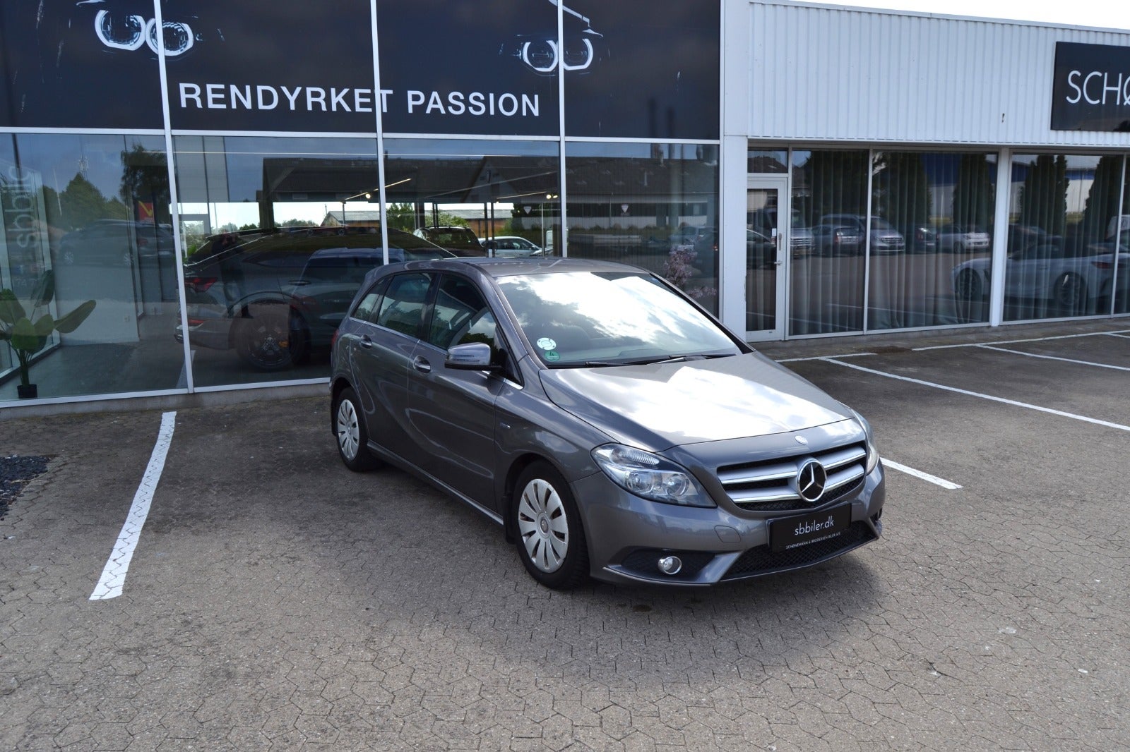 Billede af Mercedes B180 1,6 BE