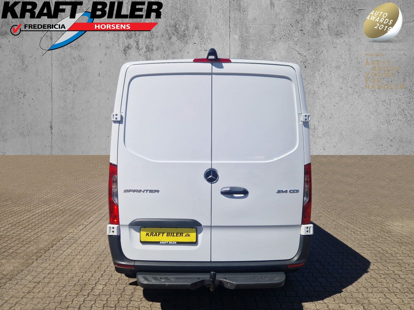 Billede af Mercedes Sprinter 214 2,2 CDi A2 Kasse-/Mandskabsvogn aut. FWD