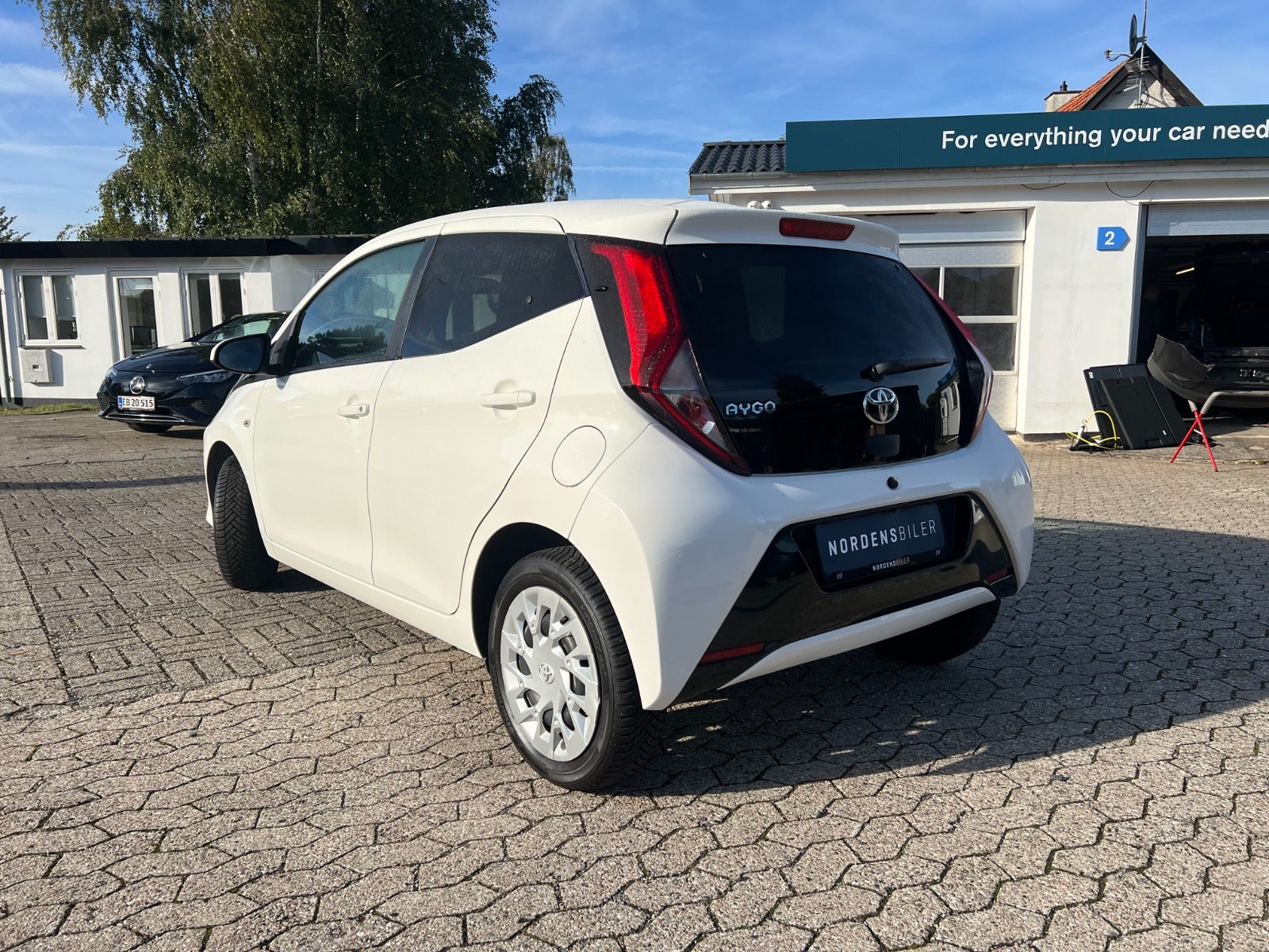 Toyota Aygo 2019