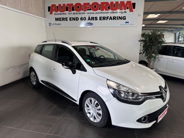 Renault Clio IV dCi 75 Expression Navi Style Sport Tourer