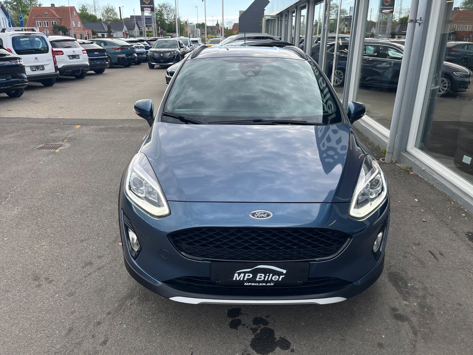 Billede af Ford Fiesta 1,0 EcoBoost mHEV Active