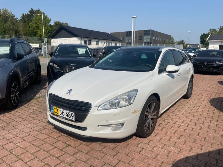 Peugeot 508 HDi 204 GT SW aut. Van