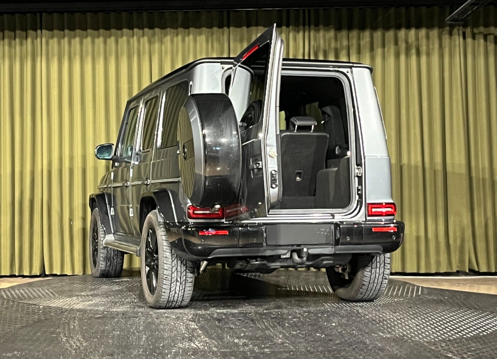 Billede af Mercedes G350 d 2,9 aut.