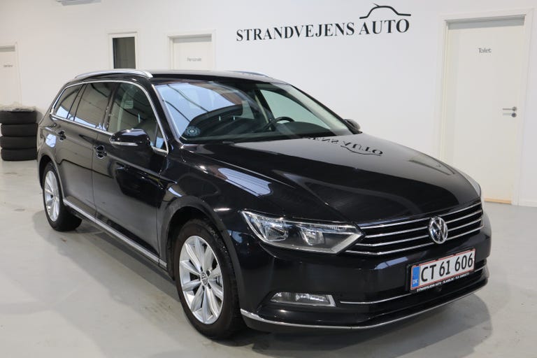 VW Passat TSi 180 Highline Variant