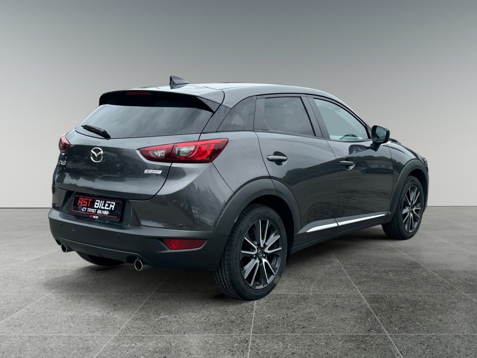 Mazda CX-3 2018