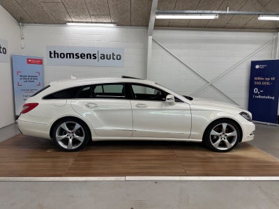 Mercedes CLS350 3,0 CDi AMG Line Shooting Brake aut. 4Matic 5d