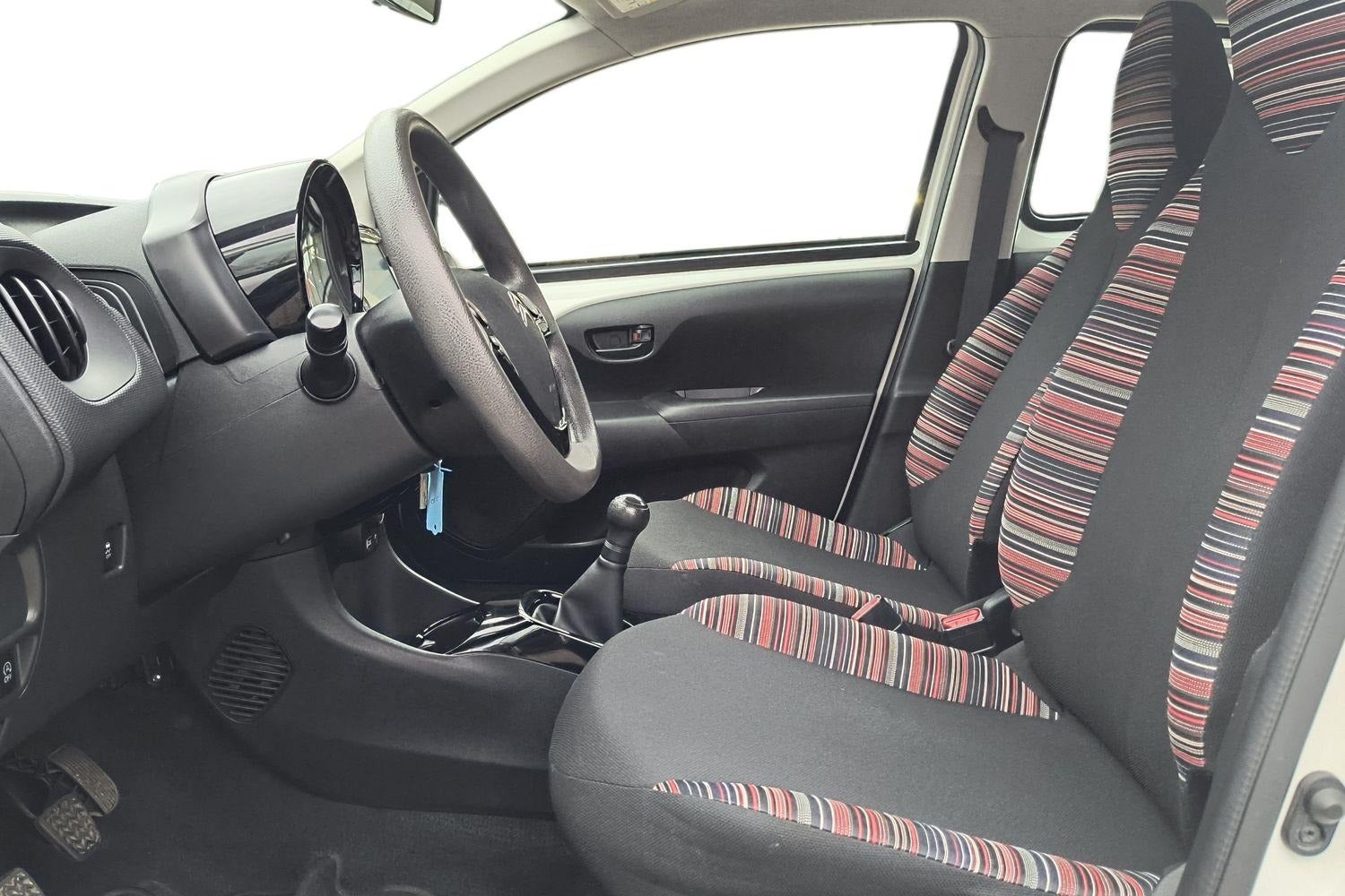 Billede af Citroën C1 1,0 VTi SportLine