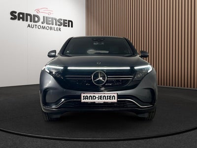 Mercedes EQC400 AMG Line 4Matic Van