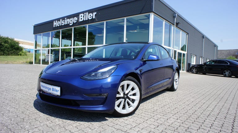 Tesla Model 3 Long Range AWD
