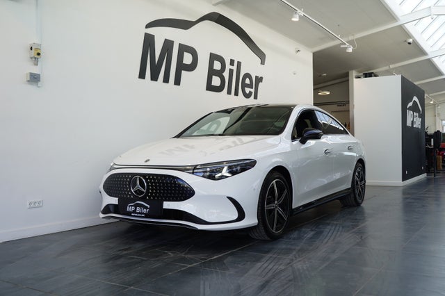 Mercedes CLA250+  EQ Progressive Advance Plus