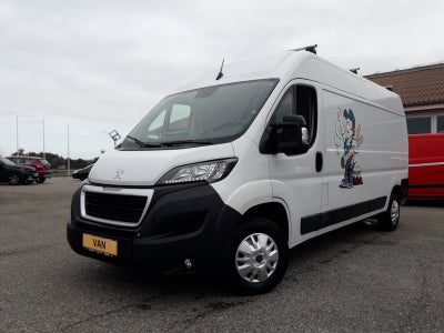 + Moms Modelår 2022 Kilometer 76.000 Drivmiddel Diesel Peugeot Boxer 335 2,2 BlueHDi 165 L