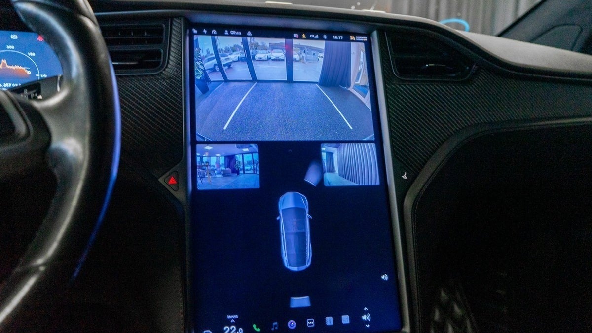 Billede af Tesla Model X  Ludicrous Performance AWD 7prs