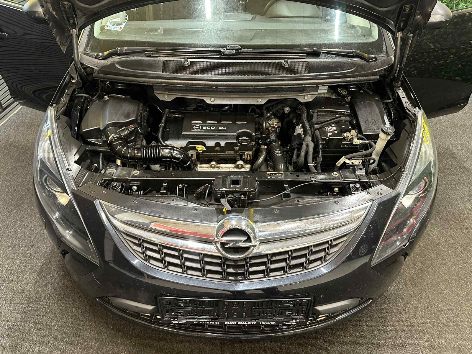 Billede af Opel Zafira Tourer 1,4 T 120 Enjoy eco 7prs