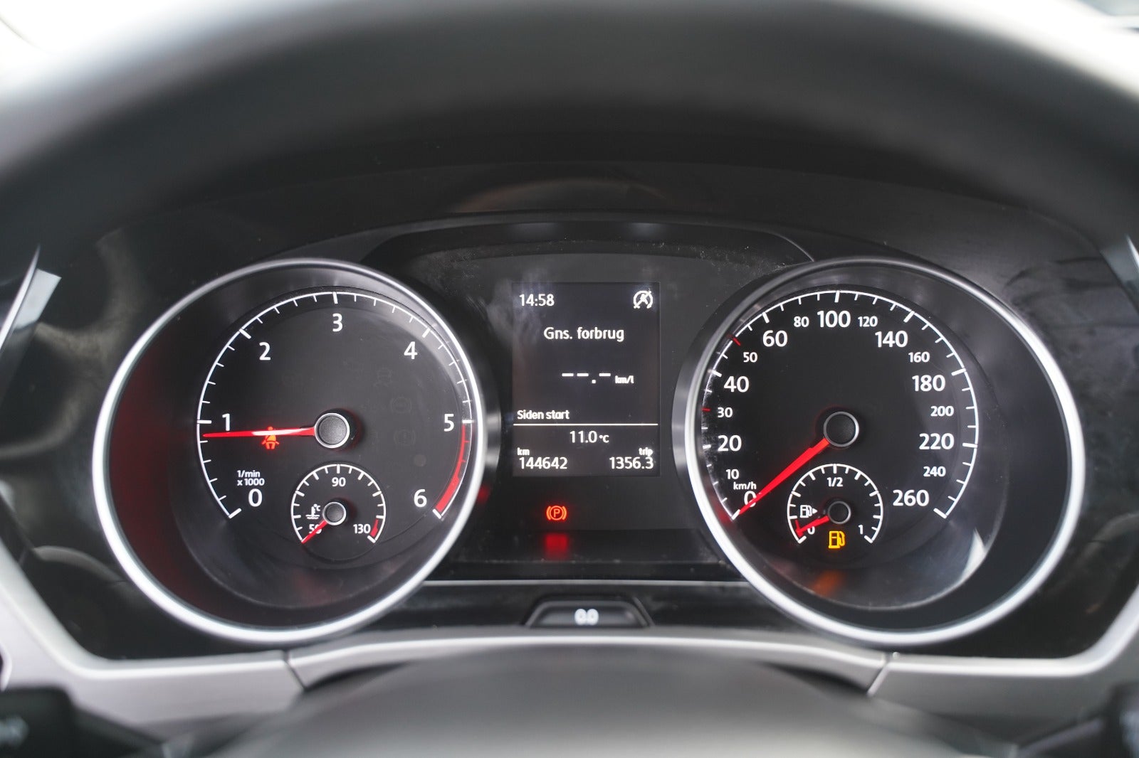 Billede af VW Touran 1,6 TDi 115 Comfortline 7prs