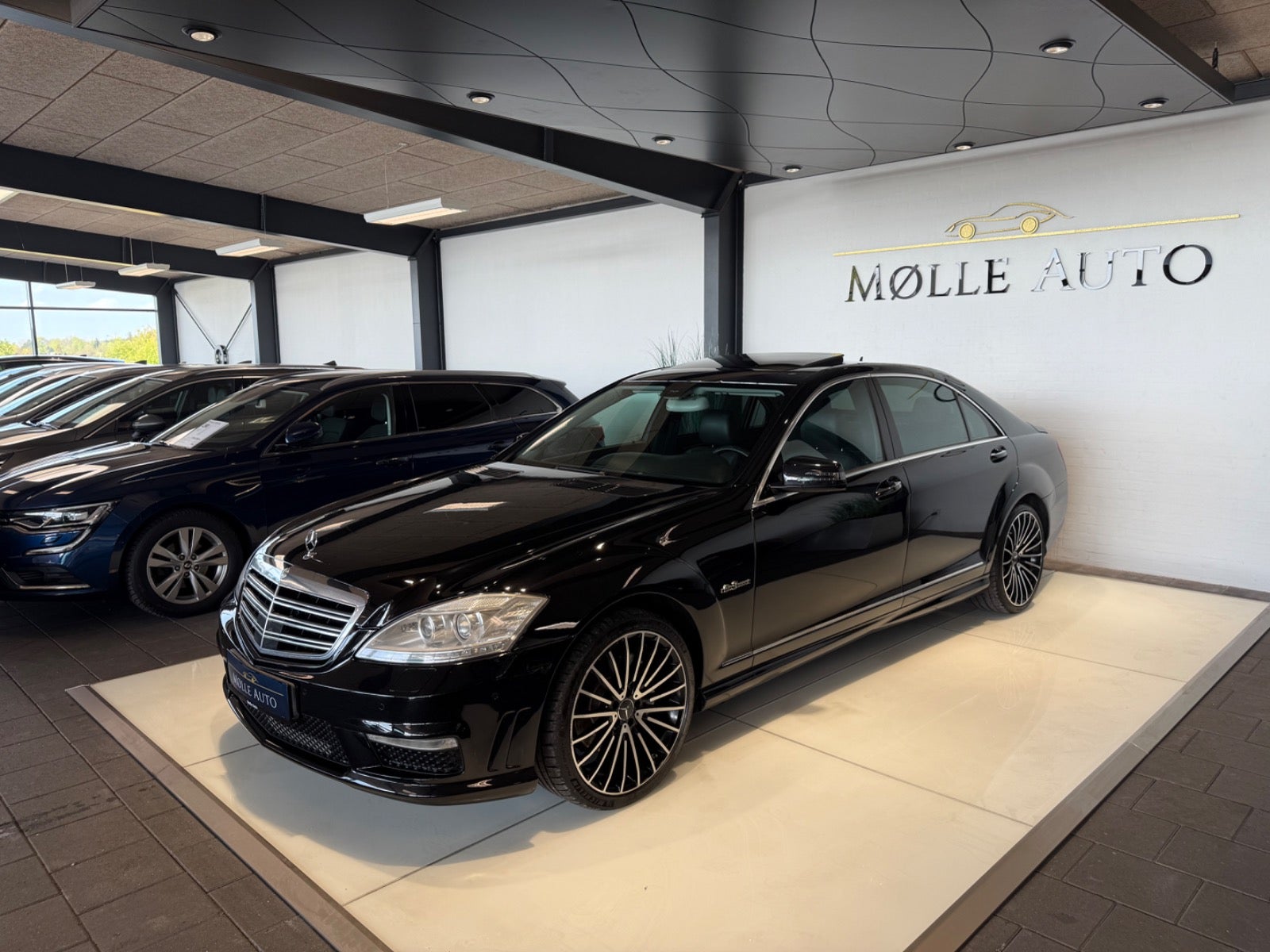 Billede af Mercedes S350 3,5 aut.