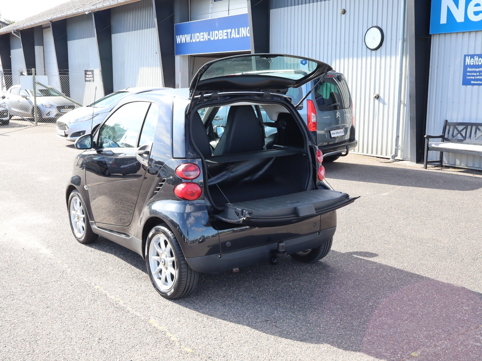 Billede af Smart Fortwo Coupé 0,8 CDi Passion aut.