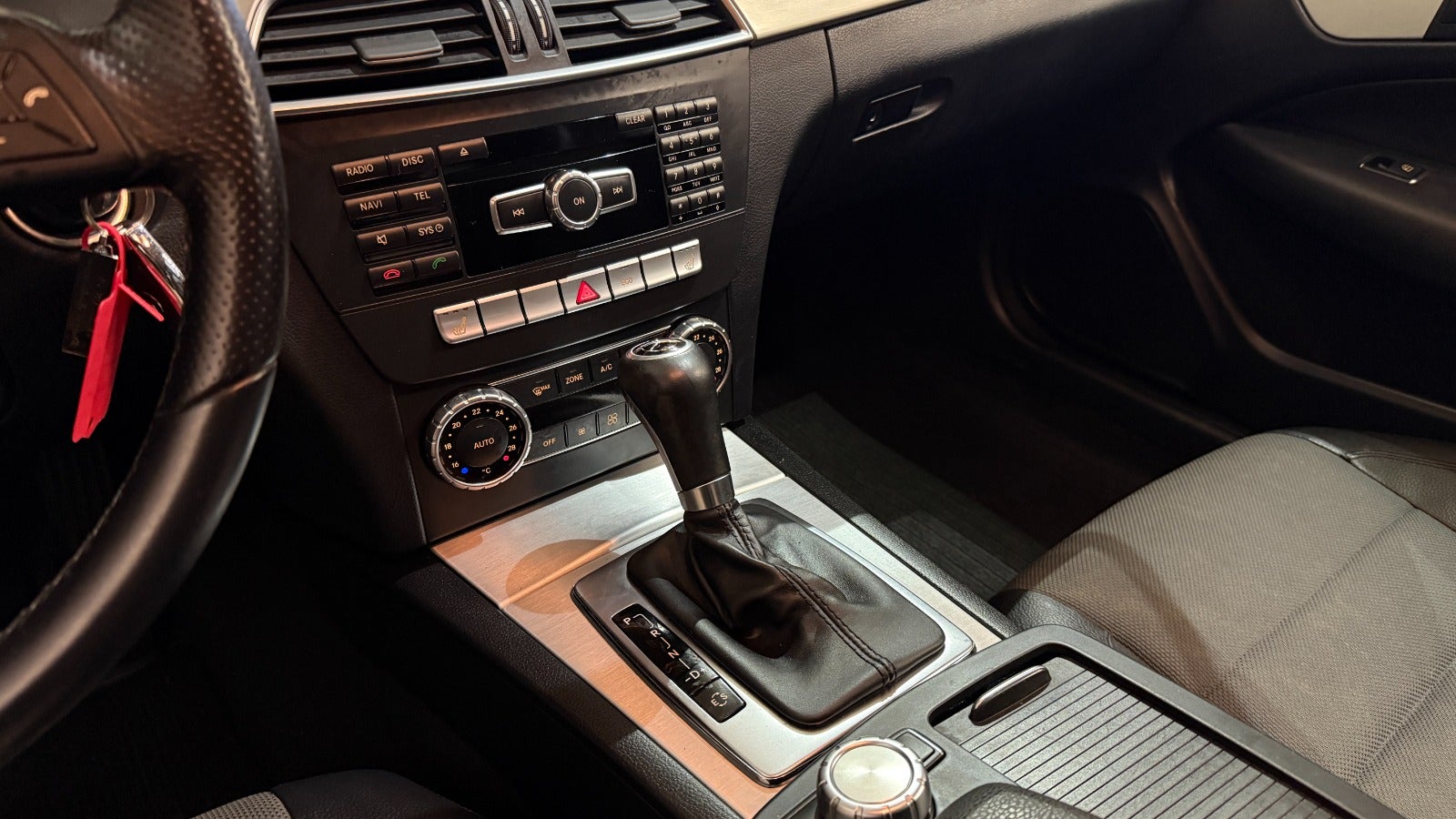 Billede af Mercedes C220 2,2 CDi Coupé aut.