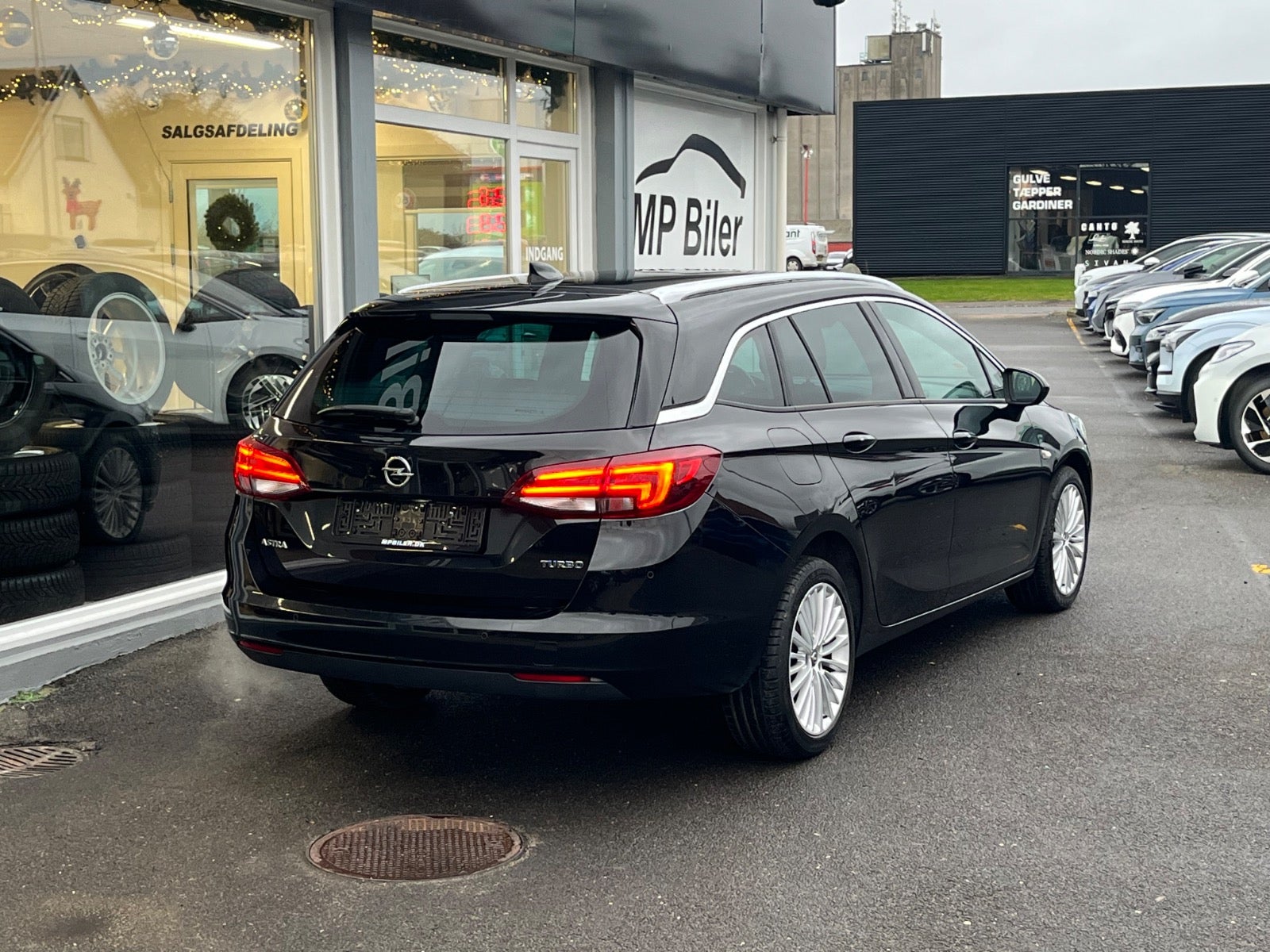 Billede af Opel Astra 1,4 T 150 Dynamic Sports Tourer aut.