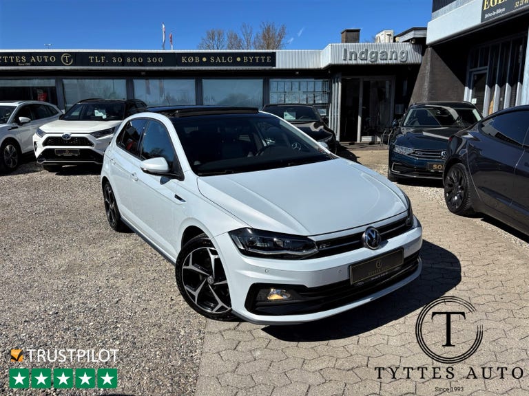 VW Polo TSi 150 R-line DSG