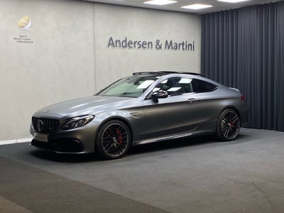 Mercedes C63 4,0 AMG S Coupé aut. 2d