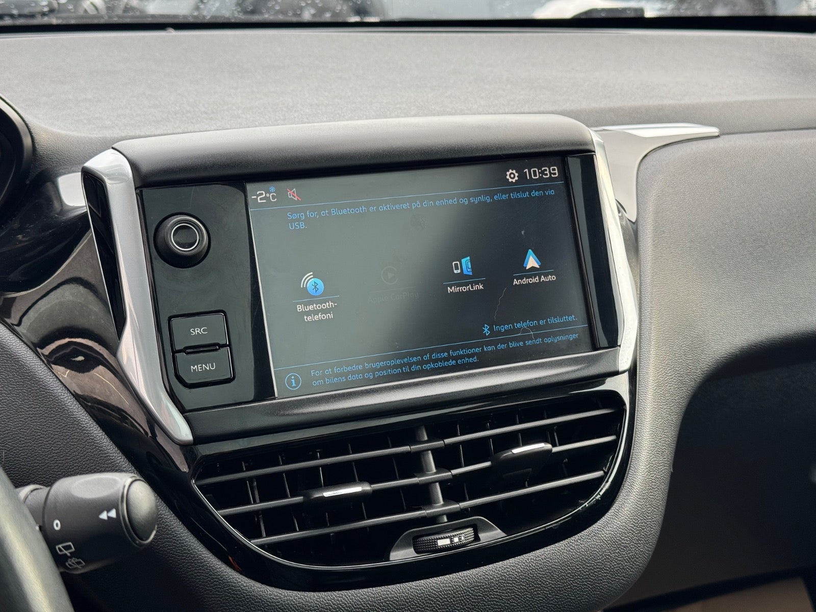 Billede af Peugeot 208 1,5 BlueHDi 100 Signature Sky