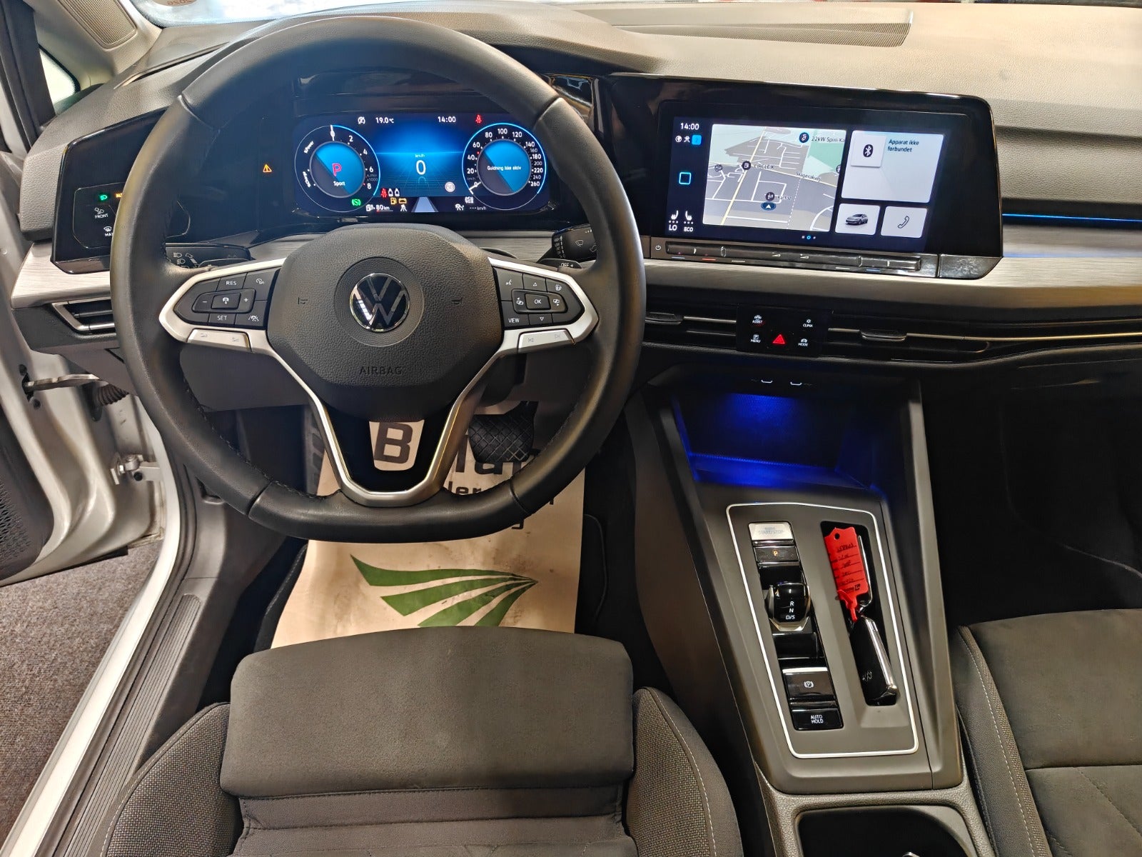Billede af VW Golf VIII 1,4 eHybrid DSG