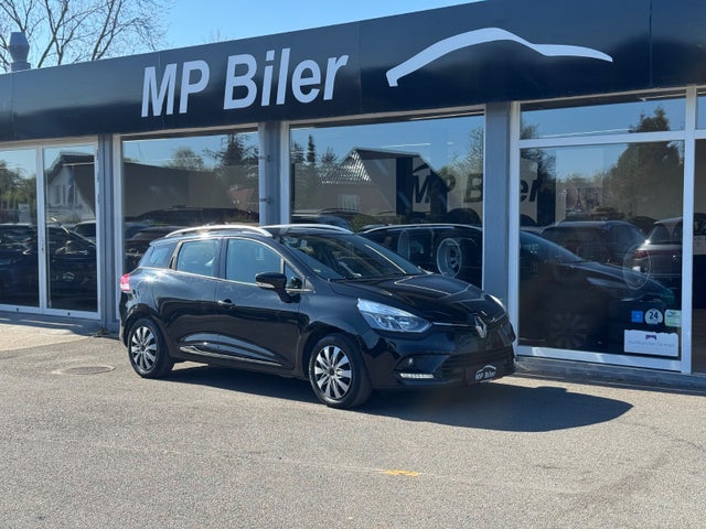 Renault Clio IV 0,9 TCe 90 Zen Sport Tourer